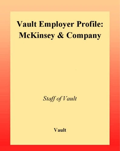 خرید و قیمت دانلود کتاب VEP: McKinsey & Company 2003 (Vault Employer ...