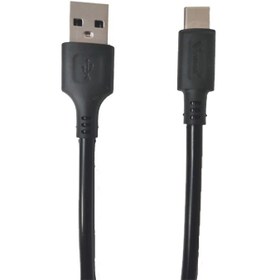 تصویر کابل تبدیل USB به USB-C وی اسمارت مدل VS-61 طول 1 متر سفید کابل تبدیل USB به USB-C USB Type-C