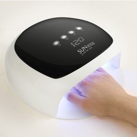تصویر دستگاه یووی سان اس پلاس لمسی خشک کن لاک ناخنSUN S PLUS UV 