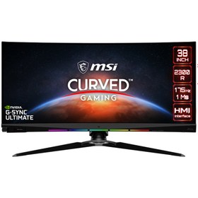 تصویر مانیتور ام اس آی مدل Optix MEG381CQR Plus سایز 38 اینچ MSI Optix MEG381CQR Plus 38 Inch