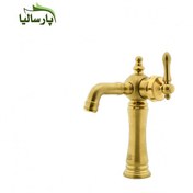 تصویر شیر روشویی TM مدل تینا 