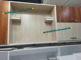 تصویر کابینت اماده MDF سه متری 3 متر بالا 3 متر پایین کابینت اماده MDF سه متری 3 متر بالا 3 متر پایین