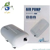 تصویر پمپ هوا آکواریوم تک خروجی واتر بر WB-Q708 