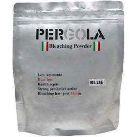 تصویر پودر دکلره آبی پرگولا ۵۰۰ گرم 