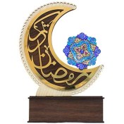 تصویر تندیس میناکاری طرح رمضان 