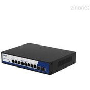 تصویر سوئیچ PoE گیگ اچ ار یو ای HRUI HR900-AFG-82NS HRUI HR900-AFG-82NS