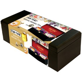 تصویر دمنوش جعبه چوبی 