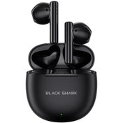 تصویر هدفون بی‌سیم بلک شارک مدل Black Shark T9 Black Shark Earbuds T9