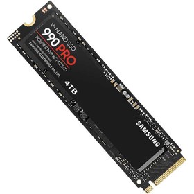 تصویر اس اس دی سامسونگ مدل 990PRO ظرفیت 4TB NVMe Samsung 990PRO PCIe Gen 4.0 NVMe 4TB SSD