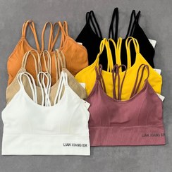 تصویر نیم تنه زنانه هارنس دار مدل NM044 سایز فری 