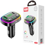 تصویر اف ام پلیر بلوتوثی ارلدام مدل ET-M104 