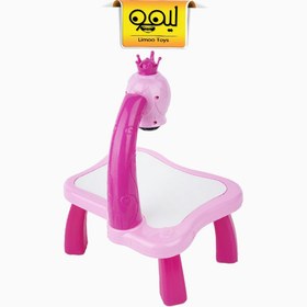 تصویر میز پروژکتور HELLO KITTY 