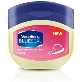 تصویر پماد وازلین بلوسیل مخصوص کودک حجم ۱۰۰ میلی لیتر ا Vaseline BlueSeal Jelly for baby 100ml Vaseline BlueSeal Jelly for baby 100ml