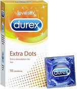 تصویر کاندوم دورکس اکسترا داتز ا Durex Extra Dots Durex Extra Dots