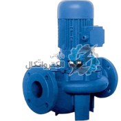 تصویر پمپ سیرکولاتور چدنی خطی 7.5 اسب ابارا مدل LPC4 100-250/5,5 