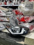 تصویر چراغ جلو هیوندای i20 سمت راست ۲۰۱۲ Right headlight