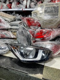 تصویر چراغ جلو هیوندای i20 سمت راست ۲۰۱۲ Right headlight