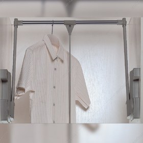 تصویر رگال با جک آسانسوری سری 2 رنگ سفید سایز 90 - 120فانتونی مدل J804 ا Fantoni J804 Regal Clothes Fantoni J804 Regal Clothes