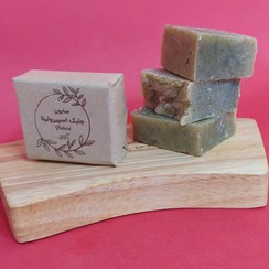 تصویر صابون دست ساز جلبک اسپیرولینا Handmade Spirulina Algae Soap