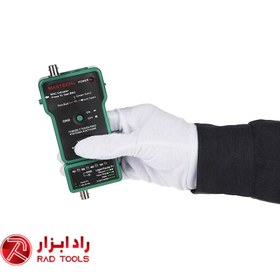 تصویر تستر کابل شبکه مستک مدل MS Mastech MS6810 Network Cable Tester