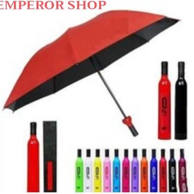 تصویر چتر غلاف دار رنگی 