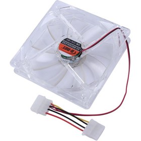 تصویر فن کیس دی نت 12*12 D-net 12*12 Case Fan