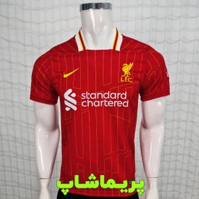 تصویر لباس لیورپول فصل جدید ۲۰۲۵ Kit Liverpool