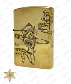 تصویر فندک چیف Zorro طرح دست - Hand 