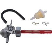 تصویر شیر بنزین کورس COORS موتور سیکلت شیر بنزین موتور سیکلت هوندا سی دی ای