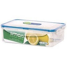 تصویر ظرف فریزری مستطیل 1/6 لیتری لیمون ا ظرف فریزری مستطیلی لیمون (limon)، مناسب برای نگهداری مواد غذایی، قرار دادن در فریزر و ماکروفر، 1.6 لیتری ظرف فریزری مستطیلی لیمون (limon)، مناسب برای نگهداری مواد غذایی، قرار دادن در فریزر و ماکروفر، 1.6 لیتری