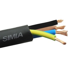 تصویر کابل برق افشان 4 در 6 سیمیا flexible Cable 4*6 Simia