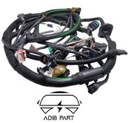 تصویر دسته سیم موتور 206 تیپ 5 با ایسیو بوش me745 و کد فنی 38580 