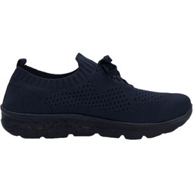 تصویر کفش پیاده روی تن تاک مدل آترینا رنگ سرمه‌ای Tantak Walking Shoes Atrina Navy Color