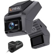 تصویر دوربين ثبت وقایع خودرو 4G دو لنز اینفینیتی 2K مدل M7 