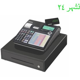 تصویر صندوق فروشگاهی SE-C200MG کاسیو Casio SE-C200MG Cash Register