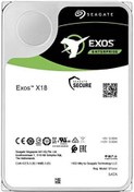 تصویر هارد ذخیره ساز Seagate Exos X18 ST14000NM000J ظرفیت 14 ترابایت 