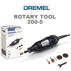 تصویر فرز مینیاتوری درمل مدل 5-200 DREMEL 