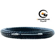 تصویر فنر سیم کشی برق تمام فایبرگلاس 4.5 میل مدور Electrical wiring spring