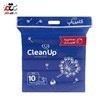 تصویر دستمال کاغذی 100 برگ کلین آپ (Clean Up) مدل قاصدک بسته 10 عددی دستمال کاغذی