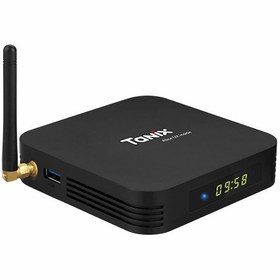 تصویر اندروید باکس تانیکس مدل TX6 Tanix TX6 TV Box Android 9.0 tv Box