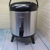 تصویر کلمند داخل استیل 8لیتری Unicorn 