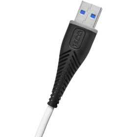 تصویر کابل تبدیل USB به microUSB تسکو مدل TCA 351 طول 1 متر 