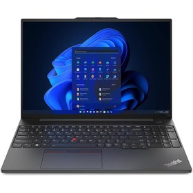 تصویر لپ تاپ لنوو 16 اینچی مدل ThinkPad E16 i7 13700H 16GB 512GB MX۵۵۰ Lenovo ThinkPad E16 Gen 1 i7 13700H 16GB RAM 512GB SSD MX۵۵۰