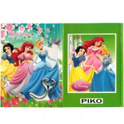 تصویر جلد کتاب فانتزی طرح پرنسس‌ها (سیندرلا، آریل، سفیدبرفی) 