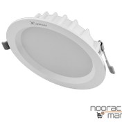 تصویر چراغ سقفی توکار گلنور مدل مارال ۳۲ وات 