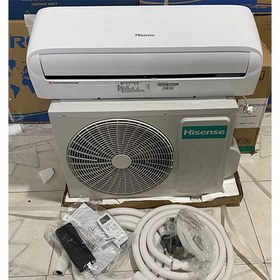 تصویر کولر گازی ۲۴۰۰۰ برند هایسنس مدل AS-24HR4SYRCA01 Air conditioner 24000 brand Hisense model AS-24HR4SYRCA01