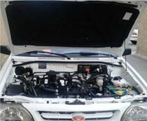 تصویر عایق درب موتور یا نمد زیر کاپوت پراید و۱۳۱وx100بابل کارپت اصلی درجه ۱ 