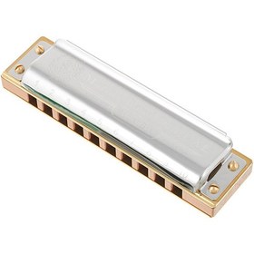 تصویر سازدهنی دیاتونیک هوهنر مدل Marine Band Deluxe Hohner Marine Band Deluxe C Harmonica