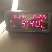تصویر ساعت رو میزی هوشمند و دیجیتال دیواری و رومیزی 