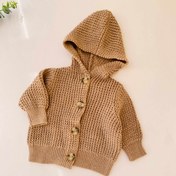 تصویر ژاکت بافت - ۰-۳ ماه 